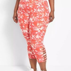 Women's Tie-Dye Capri activewear